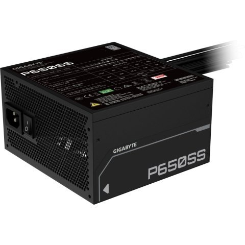 Блок питания GIGABYTE 650W (GP-P650SS) - Нулевой остаток (Feed)  - Нулевой остаток (Feed) 