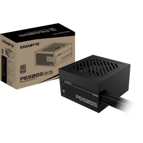 Блок питания GIGABYTE 650W (GP-P650SS) - Нулевой остаток (Feed)  - Нулевой остаток (Feed) 