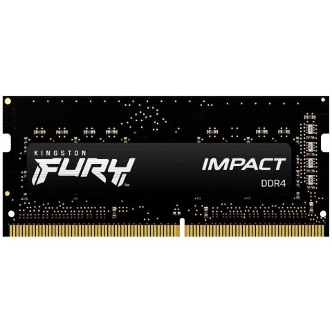 Модуль памяти для ноутбука SoDIMM DDR4 16GB 3200 MHz Impact Kingston Fury (ex.HyperX) (KF432S20IB/16) - Нулевой остаток (Feed)  - Нулевой остаток (Feed) 