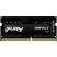 Модуль памяти для ноутбука SoDIMM DDR4 16GB 3200 MHz Impact Kingston Fury (ex.HyperX) (KF432S20IB/16) - Нулевой остаток (Feed)  - Нулевой остаток (Feed) 