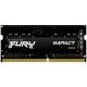 Модуль памяти для ноутбука SoDIMM DDR4 16GB 3200 MHz Impact Kingston Fury (ex.HyperX) (KF432S20IB/16) - Нулевой остаток (Feed)  - Нулевой остаток (Feed) 