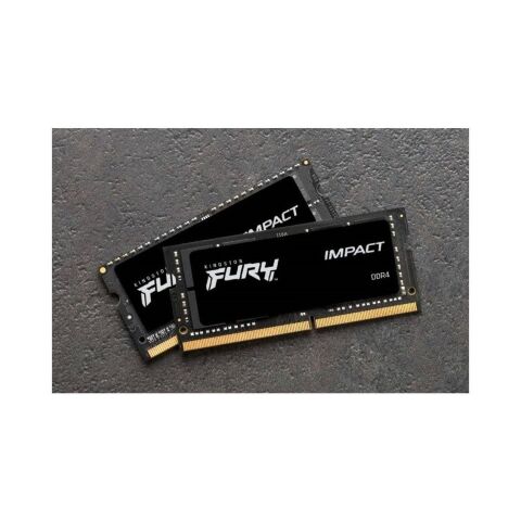 Модуль памяти для ноутбука SoDIMM DDR4 16GB 3200 MHz Impact Kingston Fury (ex.HyperX) (KF432S20IB/16) - Нулевой остаток (Feed)  - Нулевой остаток (Feed) 