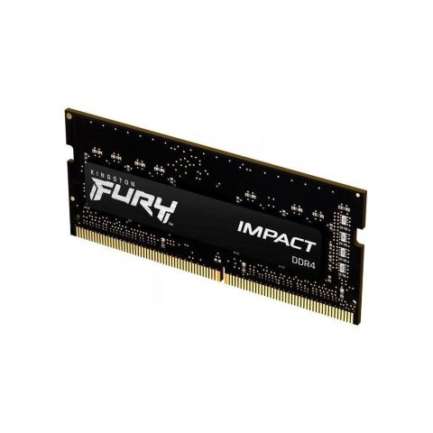Модуль памяти для ноутбука SoDIMM DDR4 16GB 3200 MHz Impact Kingston Fury (ex.HyperX) (KF432S20IB/16) - Нулевой остаток (Feed)  - Нулевой остаток (Feed) 