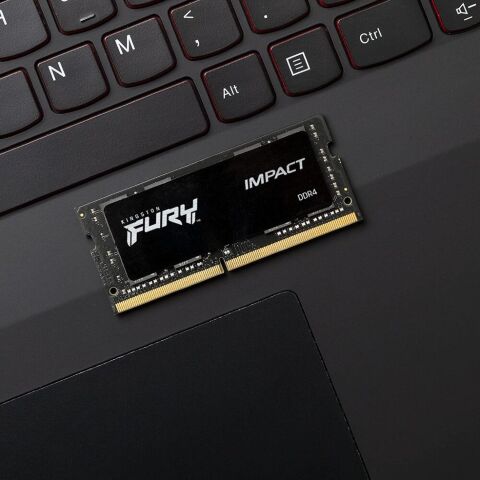Модуль памяти для ноутбука SoDIMM DDR4 16GB 3200 MHz Impact Kingston Fury (ex.HyperX) (KF432S20IB/16) - Нулевой остаток (Feed)  - Нулевой остаток (Feed) 
