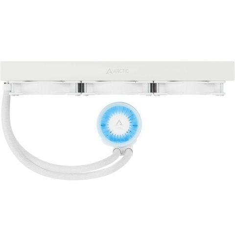 Система жидкостного охлаждения Arctic Liquid Freezer III - 420 A-RGB White (ACFRE00153A) - Нулевой остаток (Feed)  - Нулевой остаток (Feed) 
