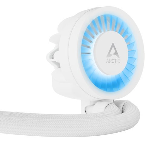 Система жидкостного охлаждения Arctic Liquid Freezer III - 420 A-RGB White (ACFRE00153A) - Нулевой остаток (Feed)  - Нулевой остаток (Feed) 