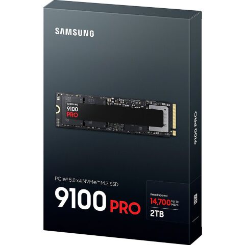 Накопитель SSD M.2 2280 2TB 9100 PRO Samsung (MZ-VAP2T0BW) - Внутренние SSD - Внутренние SSD