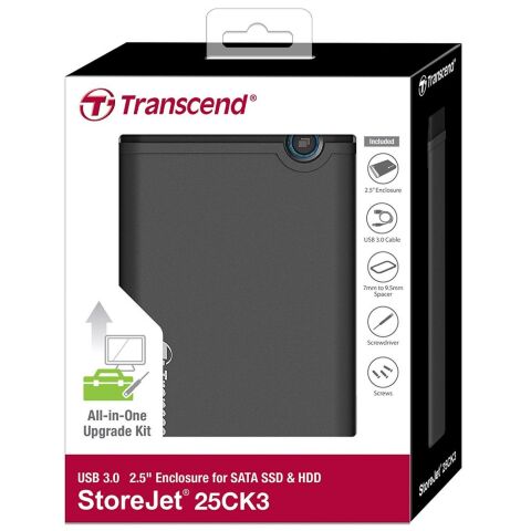 Карман внешний Transcend TS0GSJ25CK3 - Нулевой остаток (Feed)  - Нулевой остаток (Feed) 
