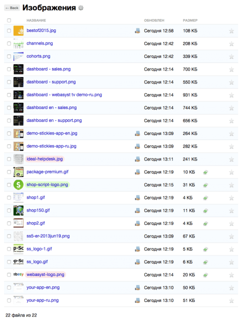 Файлы - Веб-приложения - Веб-приложения