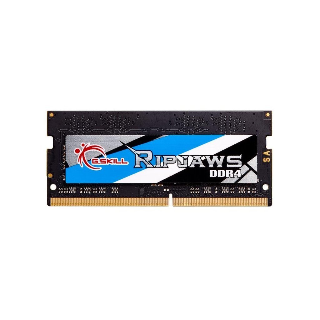 Модуль памяти для ноутбука SoDIMM DDR4 16GB 2666 MHz Ripjaws G.Skill (F4-2666C19S-16GRS) Модуль памяти для ноутбука SoDIMM DDR4 16GB 2666 MHz Ripjaws G.Skill (F4-2666C19S-16GRS)