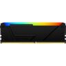 Модуль памяти для компьютера DDR4 32GB 3200 MHz Beast RGB Kingston Fury (ex.HyperX) (KF432C16BB2A/32)