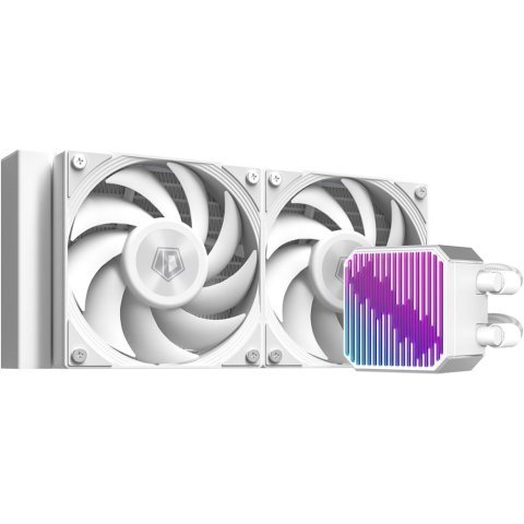 Система жидкостного охлаждения ID-Cooling DX240 Max White (DX240 MAX WHITE) - Системы водного охлаждения  - Системы водного охлаждения