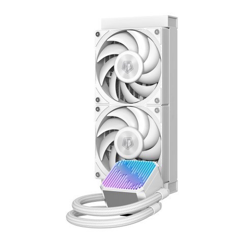 Система жидкостного охлаждения ID-Cooling DX240 Max White (DX240 MAX WHITE) - Системы водного охлаждения  - Системы водного охлаждения