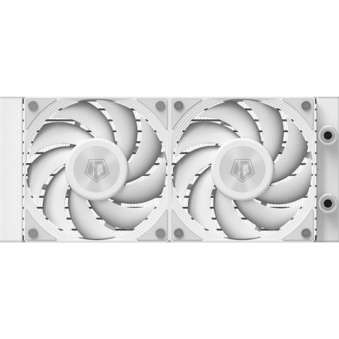 Система жидкостного охлаждения ID-Cooling DX240 Max White (DX240 MAX WHITE) - Системы водного охлаждения  - Системы водного охлаждения