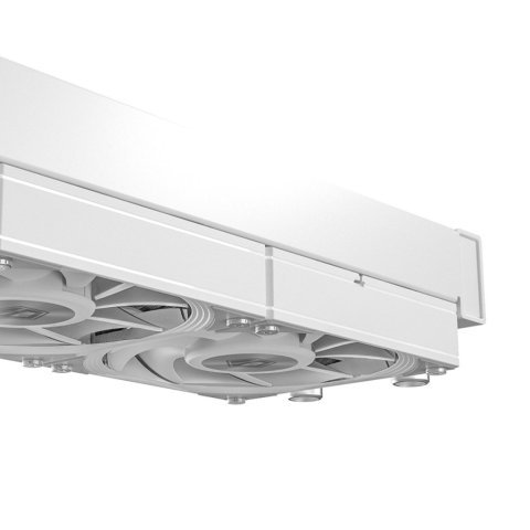 Система жидкостного охлаждения ID-Cooling DX240 Max White (DX240 MAX WHITE) - Системы водного охлаждения  - Системы водного охлаждения