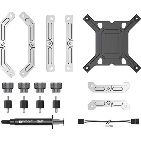 Система жидкостного охлаждения ID-Cooling DX240 Max White (DX240 MAX WHITE) - Системы водного охлаждения  - Системы водного охлаждения