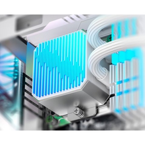 Система жидкостного охлаждения ID-Cooling DX240 Max White (DX240 MAX WHITE) - Системы водного охлаждения  - Системы водного охлаждения