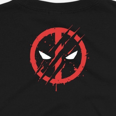 Футболка Morze Marvel Deadpool Марвел Дэдпул (размер L) - -