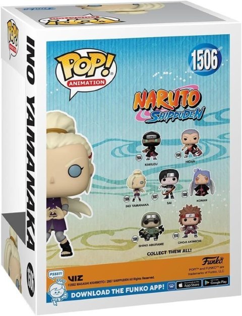 Фигурка Funko Naruto Ino Yamanaka Фанко Наруто Ино Яманака 1506 -   -  