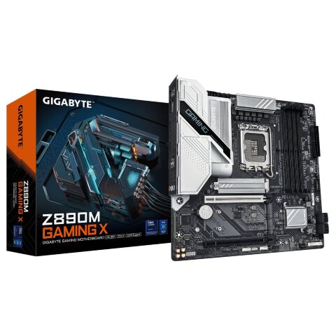 Материнская плата GIGABYTE Z890M GAMING X - Нулевой остаток (Feed)  - Нулевой остаток (Feed) 