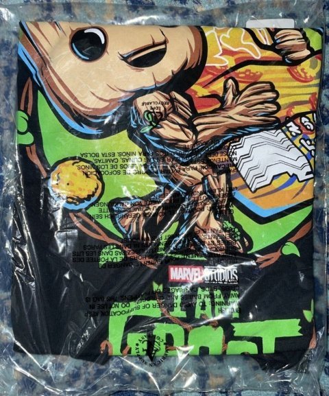 Футболка Funko Marvel "I Am Groot" Collector Corps T-Shirt фанко Грут (размер L) - -