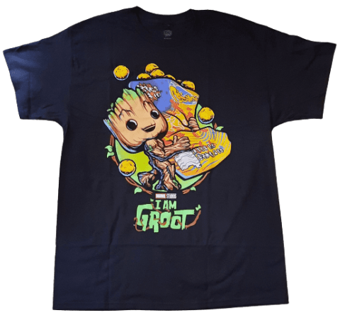 Футболка Funko Marvel "I Am Groot" Collector Corps T-Shirt фанко Грут (размер L) - -