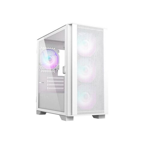 Корпус для ПК MONTECH AIR 100 ARGB (W) - Нулевой остаток (Feed)  - Нулевой остаток (Feed) 