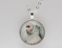 Медальон Game of Thrones Daenerys Targaryen  (Дейнерис Таргариен)