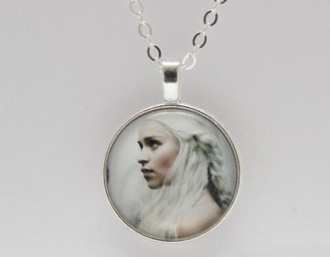 Медальйон Game of Thrones Daenerys Targaryen (Дейнеріс Таргаріен) w -   -  