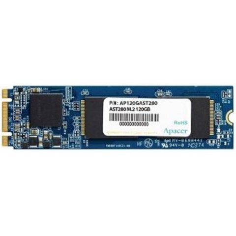 Накопитель SSD M.2 2280 120GB Apacer (AP120GAST280-1) - Нулевой остаток (Feed) - Нулевой остаток (Feed)
