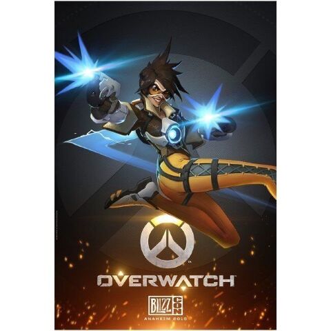 Плакат фірмовий Blizzard Overwatch Tracer Poster -   -  