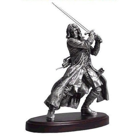 Фигурка NECA Lord of the Rings Aragorn Pewter statue Властелин колец Арагорн 20 см. - -