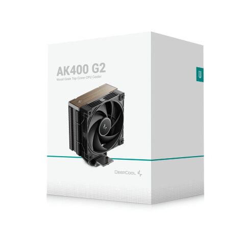 Кулер для процессора Deepcool AK400 G2 Black (R-AK400G2-BKNNMN-GJD) - Кулеры к процессорам  - Кулеры к процессорам 