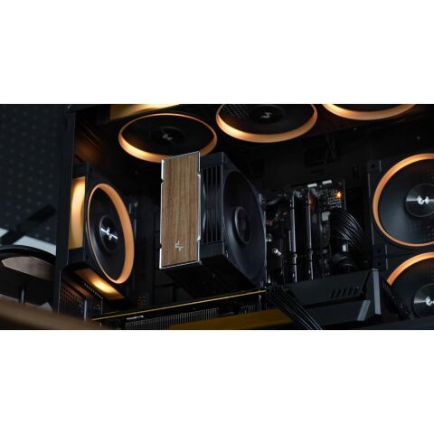 Кулер для процессора Deepcool AK400 G2 Black (R-AK400G2-BKNNMN-GJD) - Кулеры к процессорам  - Кулеры к процессорам 