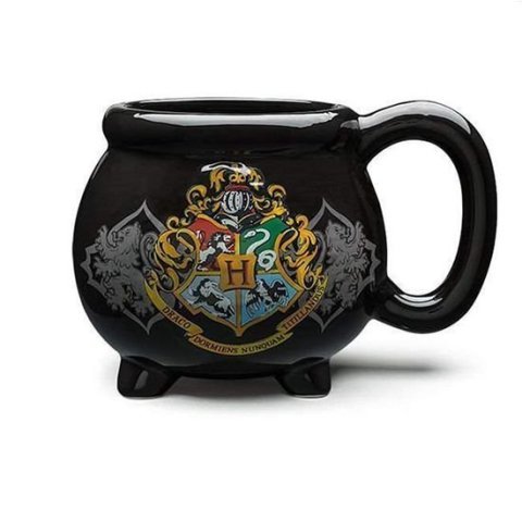 Кружка Harry Potter 3D Sculpted Ceramic Mug 480 ml GIFT BOX Гарри Поттер котёл - -