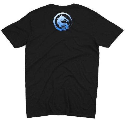 Футболка Morze Mortal Kombat Sub-Zero T-Shirt Смертельная битва Сабзиро (размер L) -   -  