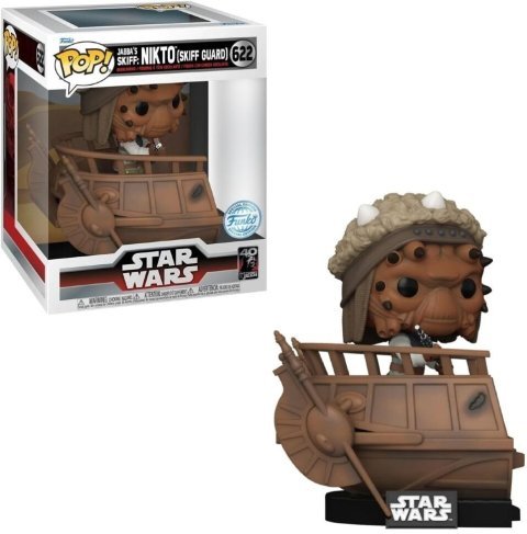 Фигурка Funko Star Wars Jabbas Skiff: NIKTO (Skiff Guard) Фанко Звёздные войны Песчаный скиф 622 - -