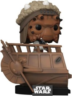Фигурка Funko Star Wars Jabbas Skiff: NIKTO (Skiff Guard) Фанко Звёздные войны Песчаный скиф 622