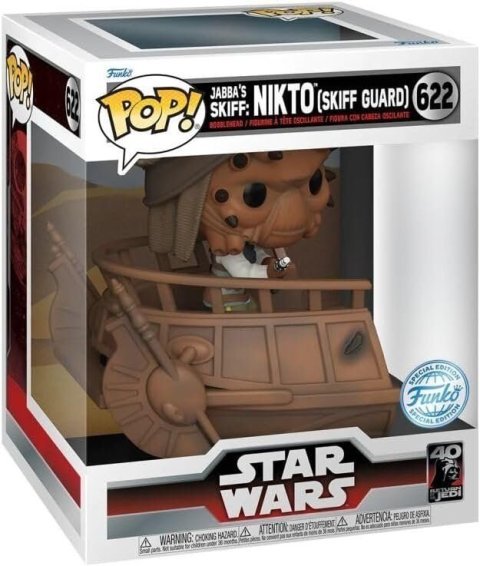 Фигурка Funko Star Wars Jabbas Skiff: NIKTO (Skiff Guard) Фанко Звёздные войны Песчаный скиф 622 - -