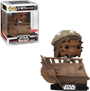 Фигурка Funko Star Wars Jabbas Skiff: NIKTO (Skiff Guard) Фанко Звёздные войны Песчаный скиф 622