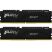 Модуль памяти для компьютера DDR5 16GB (2x8GB) 5200 MHz FURY Beast Black Kingston Fury (ex.HyperX) (KF552C40BBK2-16) - Нулевой остаток (Feed)  - Нулевой остаток (Feed) 