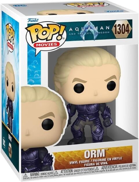 Фігурка Funko DC Aquaman Orm фанко Орм 1304 - -