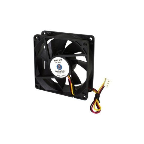 Кулер для корпуса Cooling Baby 8025 3PS - Нулевой остаток (Feed) - Нулевой остаток (Feed)