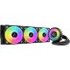 Система жидкостного охлаждения Arctic Liquid Freezer III - 360 A-RGB Black (ACFRE00144A) - Нулевой остаток (Feed)  - Нулевой остаток (Feed) 