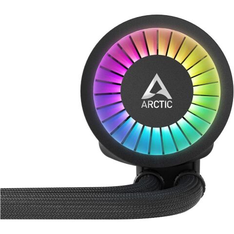 Система жидкостного охлаждения Arctic Liquid Freezer III - 360 A-RGB Black (ACFRE00144A) - Нулевой остаток (Feed)  - Нулевой остаток (Feed) 