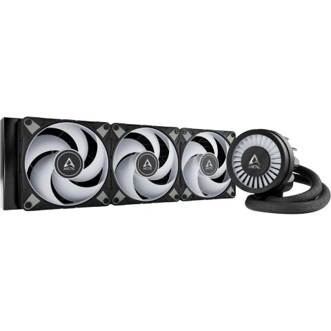 Система жидкостного охлаждения Arctic Liquid Freezer III - 360 A-RGB Black (ACFRE00144A) - Нулевой остаток (Feed)  - Нулевой остаток (Feed) 