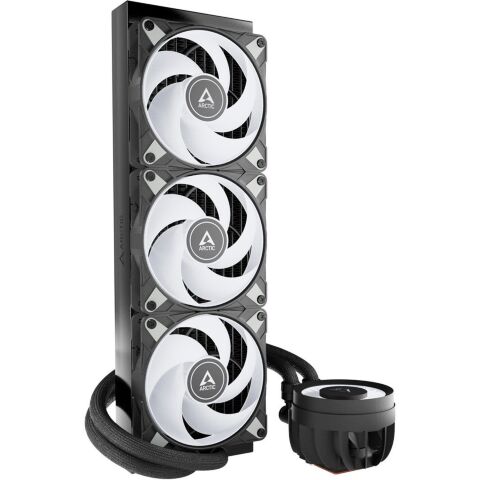 Система жидкостного охлаждения Arctic Liquid Freezer III - 360 A-RGB Black (ACFRE00144A) - Нулевой остаток (Feed)  - Нулевой остаток (Feed) 