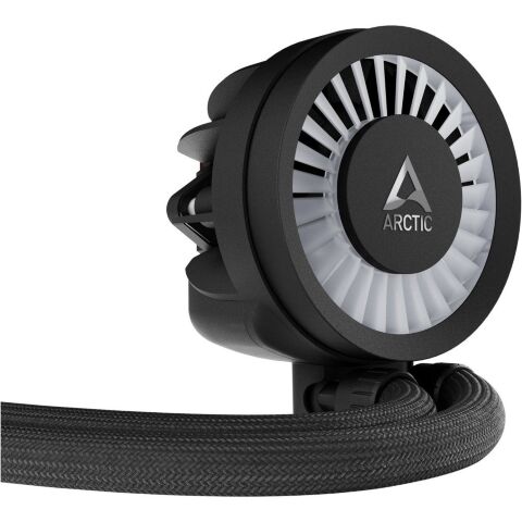 Система жидкостного охлаждения Arctic Liquid Freezer III - 360 A-RGB Black (ACFRE00144A) - Нулевой остаток (Feed)  - Нулевой остаток (Feed) 