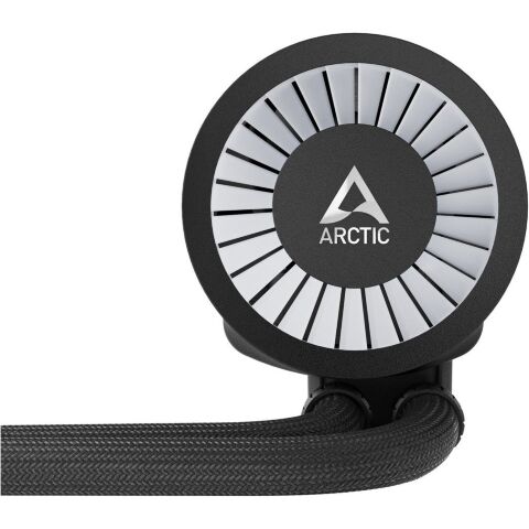 Система жидкостного охлаждения Arctic Liquid Freezer III - 360 A-RGB Black (ACFRE00144A) - Нулевой остаток (Feed)  - Нулевой остаток (Feed) 