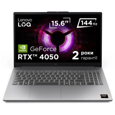 Ноутбук Lenovo LOQ 15ARP10E (83S000ESRA)
